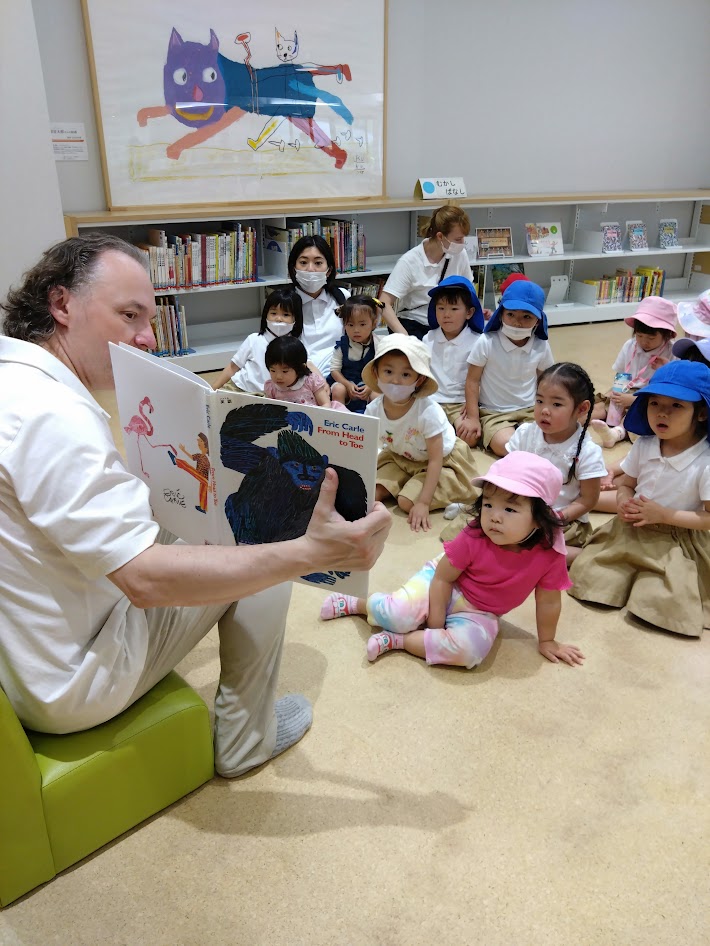 オールイングリッシュの教育プログラム